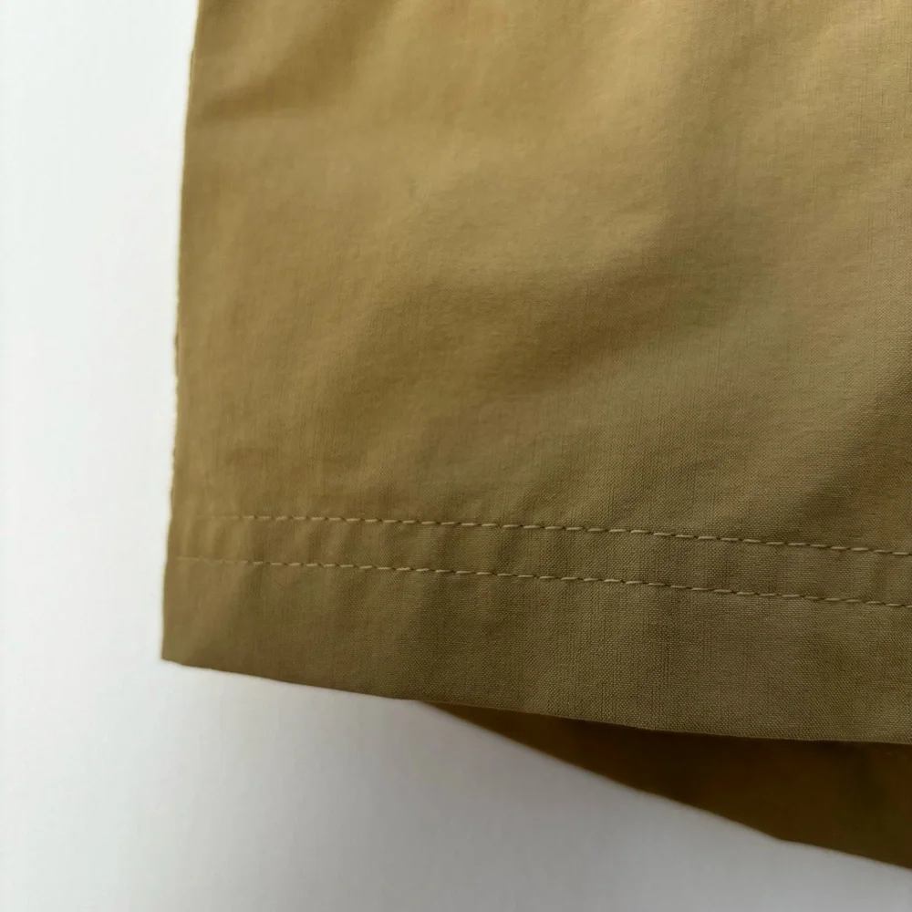 The North Face Khaki Parker Shorts Youth Girls Size XL Outdoors Hiking Stretch - Picture 13 of 16